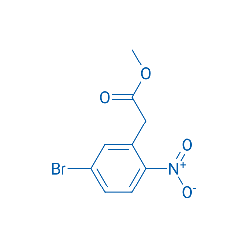 Methyl 2-(5-bromo-2-nitrophenyl)acetate 25g