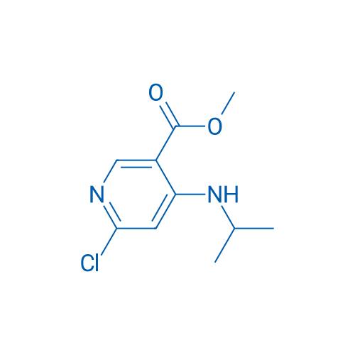 Methyl 6-chloro-4-(isopropylamino)nicotinate 1g