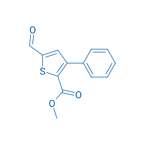 Methyl 5-formyl-3-phenylthiophene-2-carboxylate 1g