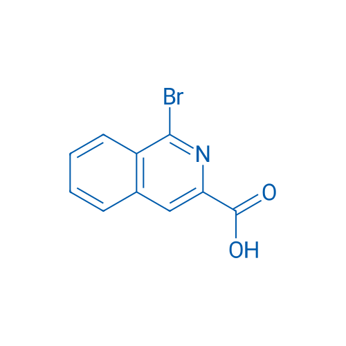 1-Bromoisoquinoline-3-carboxylic acid 100mg