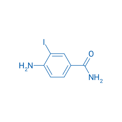 4-Amino-3-iodobenzamide 1g