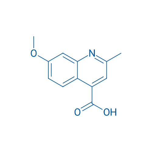 7-Methoxy-2-methylquinoline-4-carboxylic acid 250mg