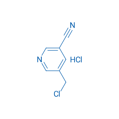 5-(Chloromethyl)nicotinonitrile hydrochloride 250mg