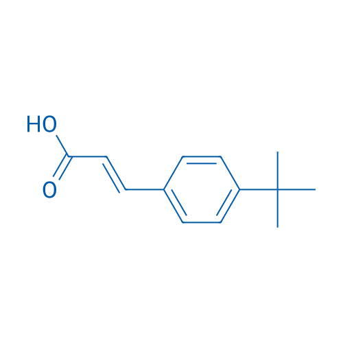 (E)-3-(4-(tert-Butyl)phenyl)acrylic acid 1g