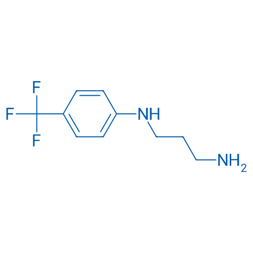 N1-[4-(Trifluoromethyl)phenyl]-1,3-propanediamine 100mg