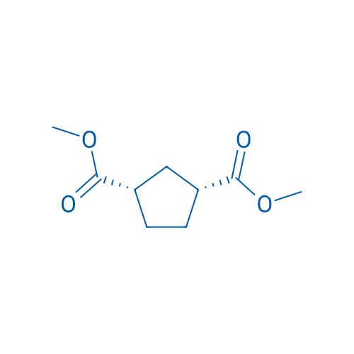 Dimethyl (1R,3S)-cyclopentane-1,3-dicarboxylate 1g