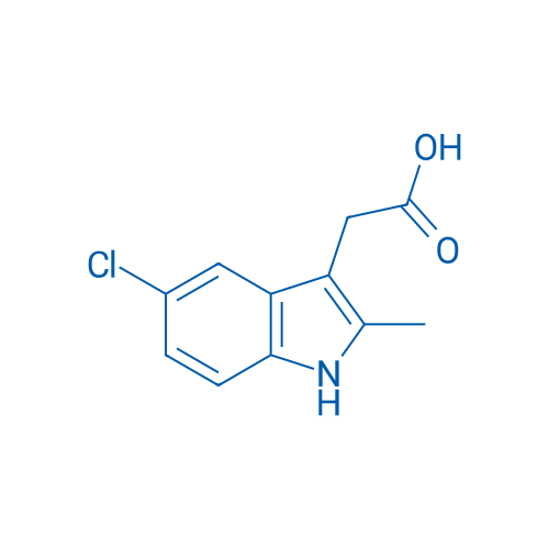 2-(5-Chloro-2-methyl-1H-indol-3-yl)acetic acid 5g