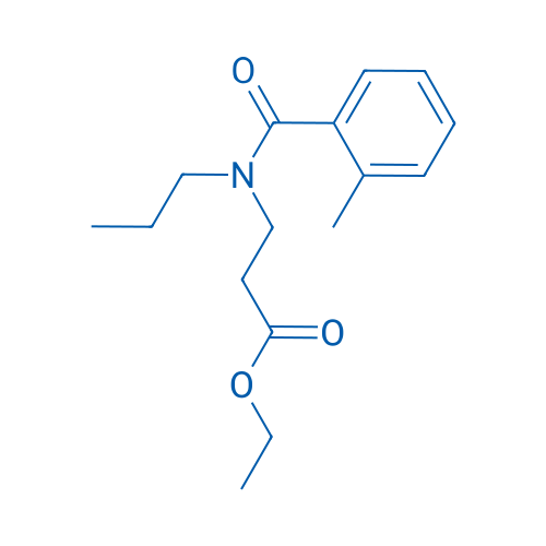 Ethyl 3-(2-methyl-N-propylbenzamido)propanoate 5g