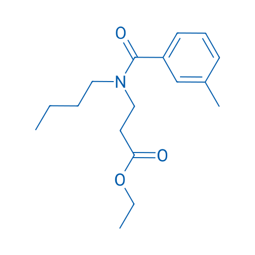 Ethyl 3-(N-butyl-3-methylbenzamido)propanoate 1g