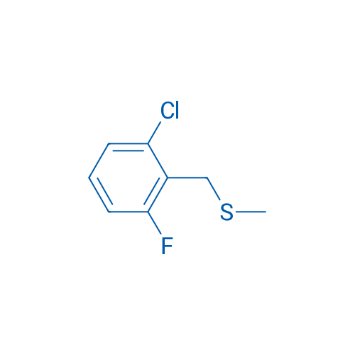(2-Chloro-6-fluorobenzyl)(methyl)sulfane 5g