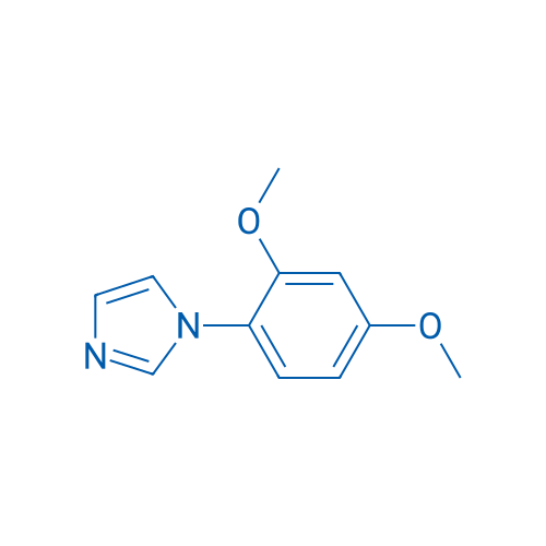 1-(2,4-Dimethoxyphenyl)-1H-imidazole 1g