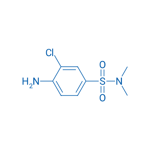 4-Amino-3-chloro-N,N-dimethylbenzenesulfonamide 1g