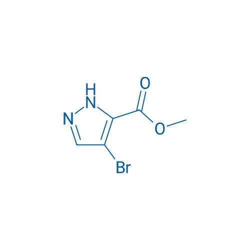 Methyl 4-bromo-1H-pyrazole-5-carboxylate 1g