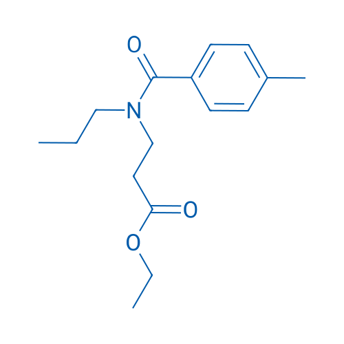 Ethyl 3-(4-methyl-N-propylbenzamido)propanoate 1g