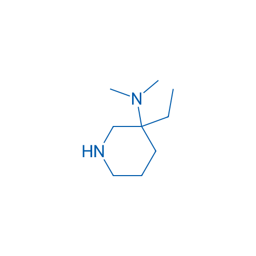 3-Ethyl-N,N-dimethylpiperidin-3-amine 1g