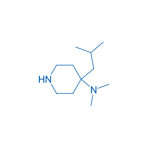 N,N-Dimethyl-4-(2-methylpropyl)piperidin-4-amine 1g