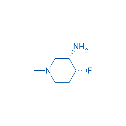 Cis-4-fluoro-1-methylpiperidin-3-amine 1g