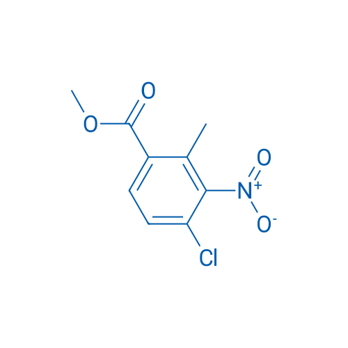 Methyl 4-chloro-2-methyl-3-nitrobenzoate 5g