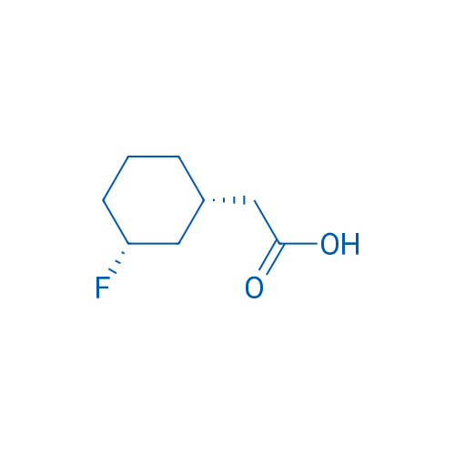 2-[(1R,3R)-3-Fluorocyclohexyl]acetic acid 1g