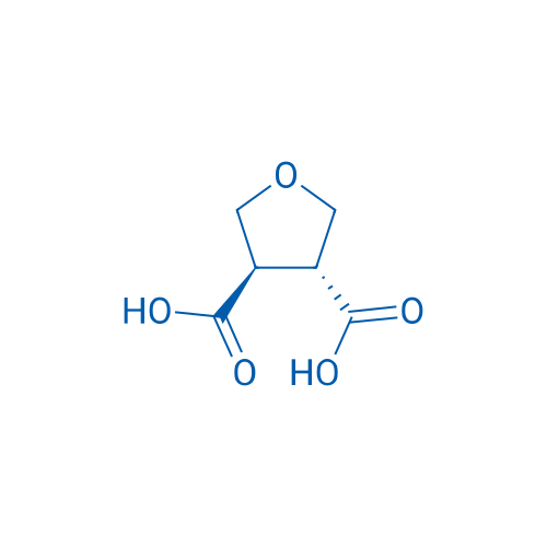 trans-Tetrahydrofuran-3,4-dicarboxylic acid 250mg