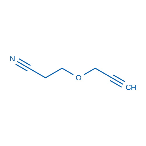 3-(Prop-2-ynyloxy)propanenitrile 100mg