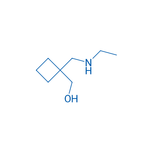 (1-((Ethylamino)methyl)cyclobutyl)methanol 250mg