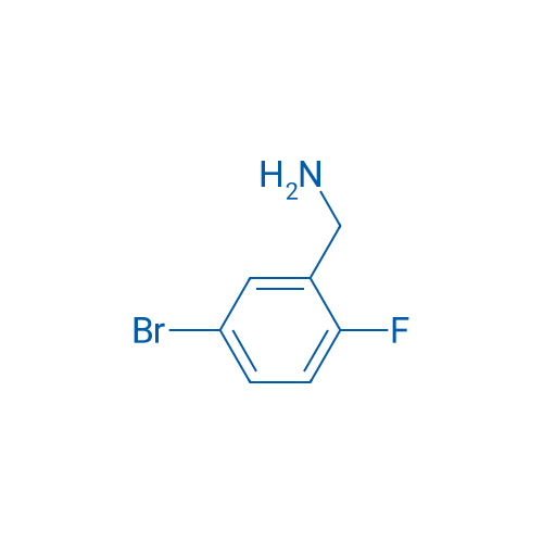 (5-Bromo-2-fluorophenyl)methanamine 250mg
