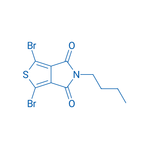 1,3-Dibromo-5-butyl-4H-thieno[3,4-c]pyrrole-4,6(5H)-dione 100mg