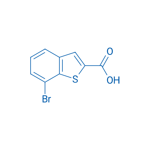 7-Bromobenzo[b]thiophene-2-carboxylic acid 1g