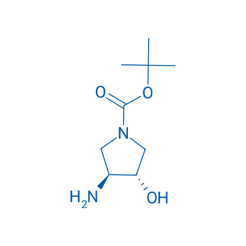 1-Boc-(3S,4S)-3-amino-4-hydroxypyrrolidine 1g