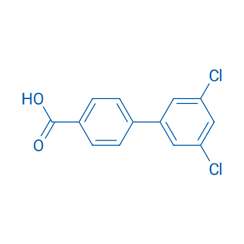 3',5'-Dichloro-[1,1'-biphenyl]-4-carboxylic acid 5g