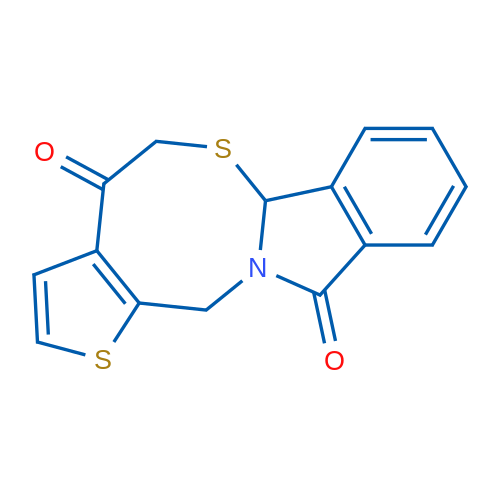 4,10-Dithia-1-azatetracyclo[9.7.0.0^{3,7}.0^{12,17}]octadeca-3(7),5,12(17),13,15-pentaene-8,18-dione 1g