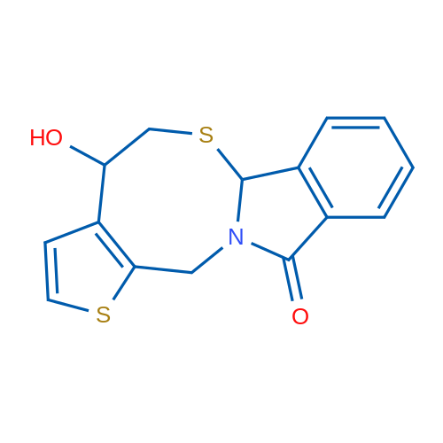 8-Hydroxy-4,10-dithia-1-azatetracyclo[9.7.0.0^{3,7}.0^{12,17}]octadeca-3(7),5,12(17),13,15-pentaen-18-one 1g