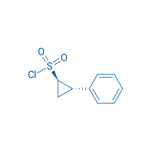 (1R,2S)-2-Phenylcyclopropane-1-sulfonyl chloride 100mg