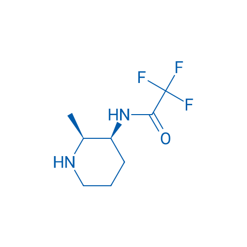 Rac-2,2,2-trifluoro-N-[(2R,3R)-2-methylpiperidin-3-yl]acetamide 1g