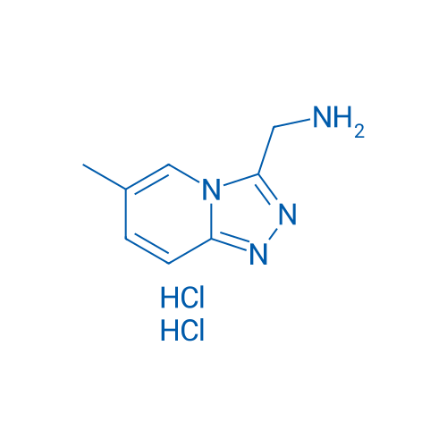 (6-Methyl-[1,2,4]triazolo[4,3-a]pyridin-3-yl)methanamine dihydrochloride 100mg