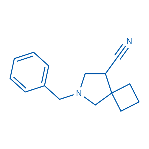 6-Benzyl-6-azaspiro[3.4]octane-8-carbonitrile 100mg