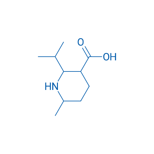 6-Methyl-2-(propan-2-yl)piperidine-3-carboxylic acid 1g