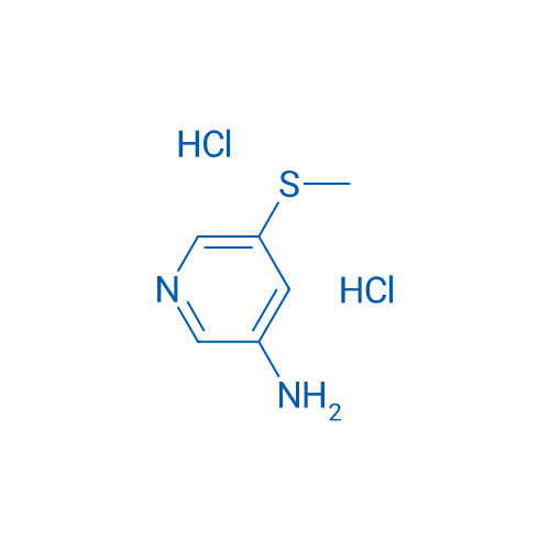 5-(Methylsulfanyl)pyridin-3-amine dihydrochloride 100mg