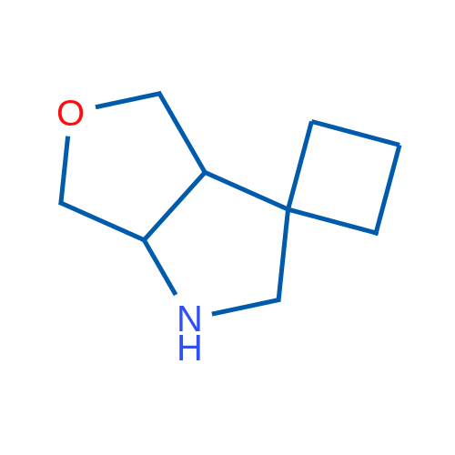 Hexahydrospiro[cyclobutane-1,3'-furo[3,4-b]pyrrole] 1g