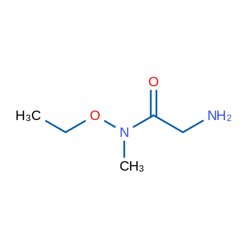2-Amino-N-ethoxy-N-methylacetamide 1g