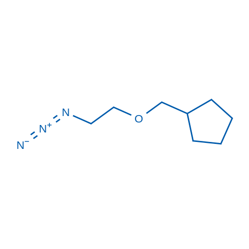 [(2-Azidoethoxy)methyl]cyclopentane 50mg