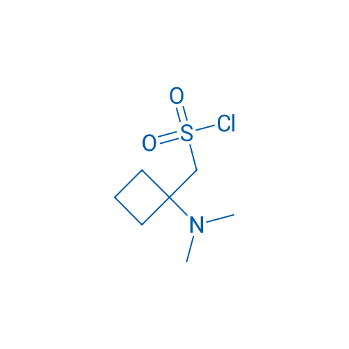 [1-(Dimethylamino)cyclobutyl]methanesulfonyl chloride 1g