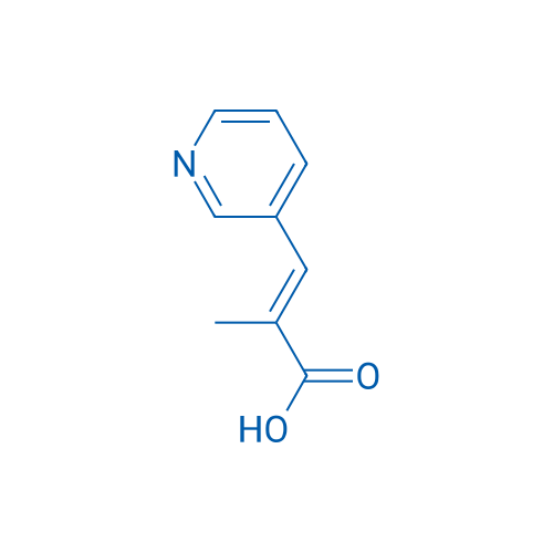 2-Methyl-3-(pyridin-3-yl)prop-2-enoic acid 250mg