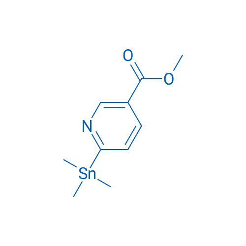Methyl 6-(trimethylstannyl)nicotinate 1g