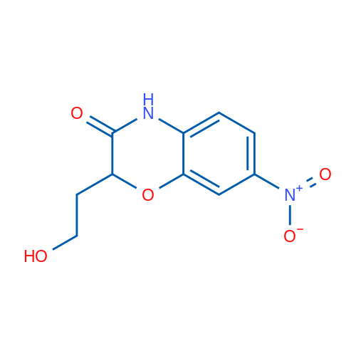 2-(2-Hydroxyethyl)-7-nitro-3,4-dihydro-2H-1,4-benzoxazin-3-one 1g