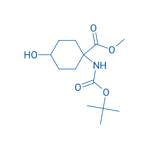 Methyl 1-((tert-butoxycarbonyl)amino)-4-hydroxycyclohexane-1-carboxylate 1g