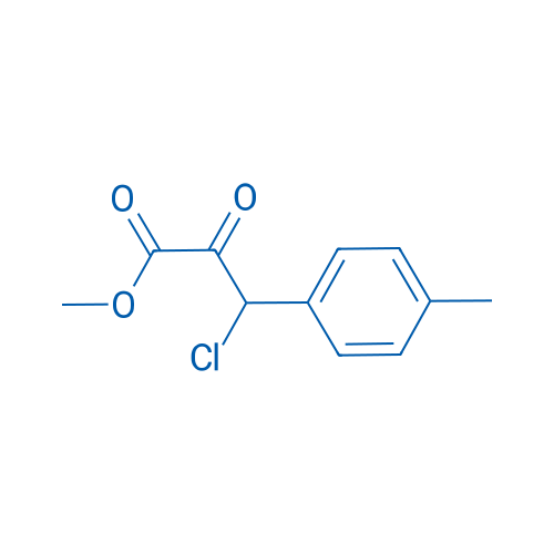Methyl 3-chloro-2-oxo-3-(p-tolyl)propanoate 1g