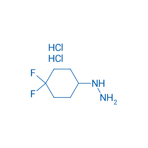 (4,4-Difluorocyclohexyl)hydrazine dihydrochloride 250mg