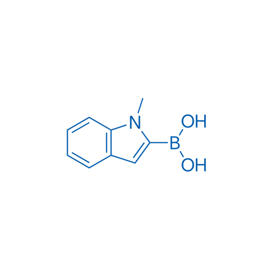 (1-Methyl-1H-indol-2-yl)boronic acid 250mg